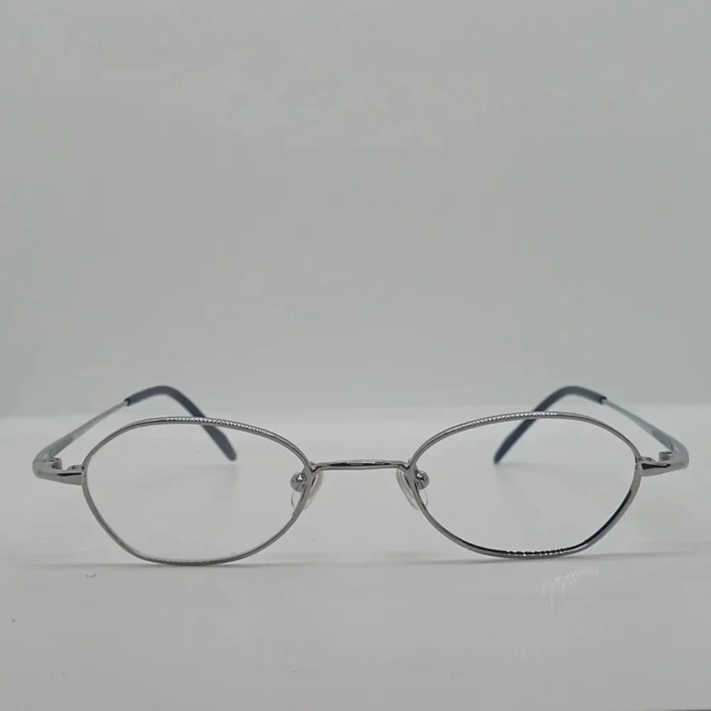 NWT UNISEX MODO EYEGLASS FRAMES 454 SILVER